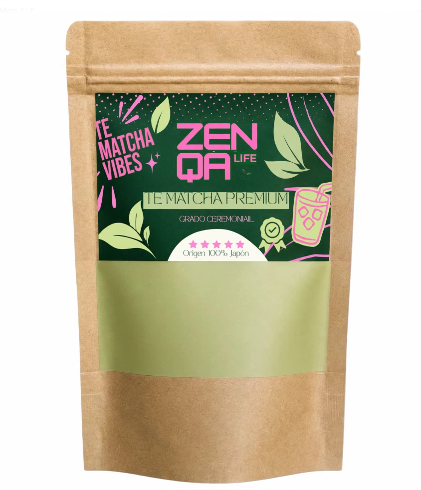 Té Matcha Orgánico PREMIUM Grado CEREMONIAL