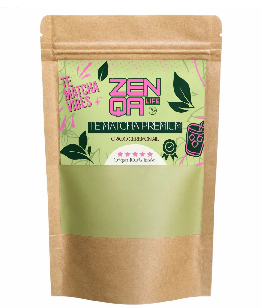 Té Matcha Orgánico PREMIUM Grado Culinario