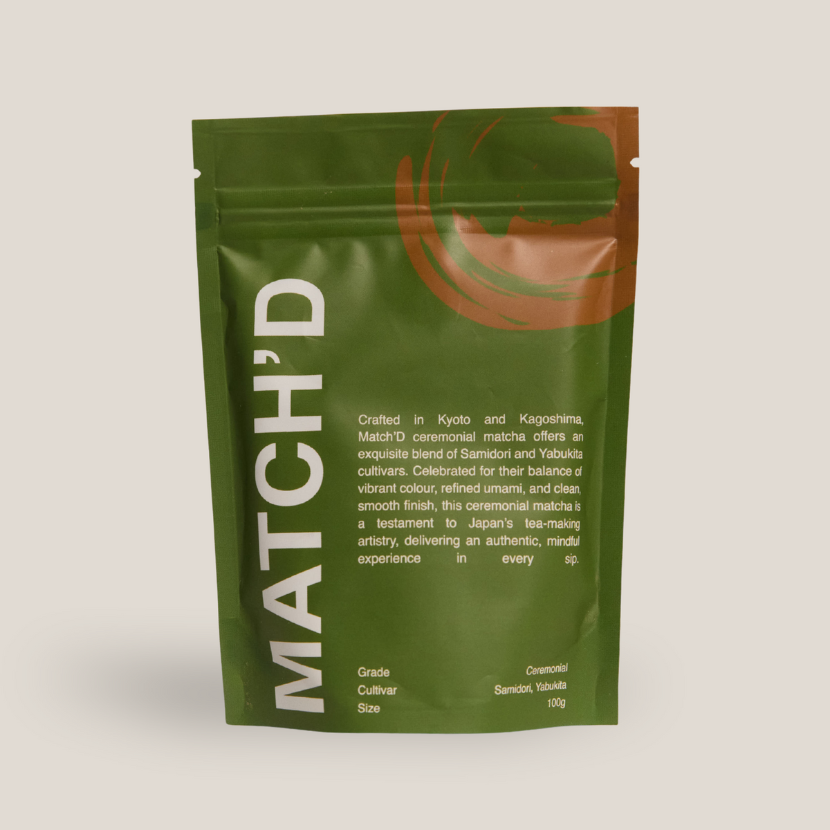 100g Organic Ceremonial Matcha