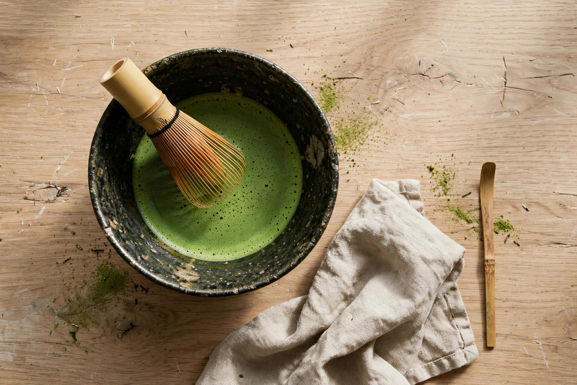 Kit Completo Matcha