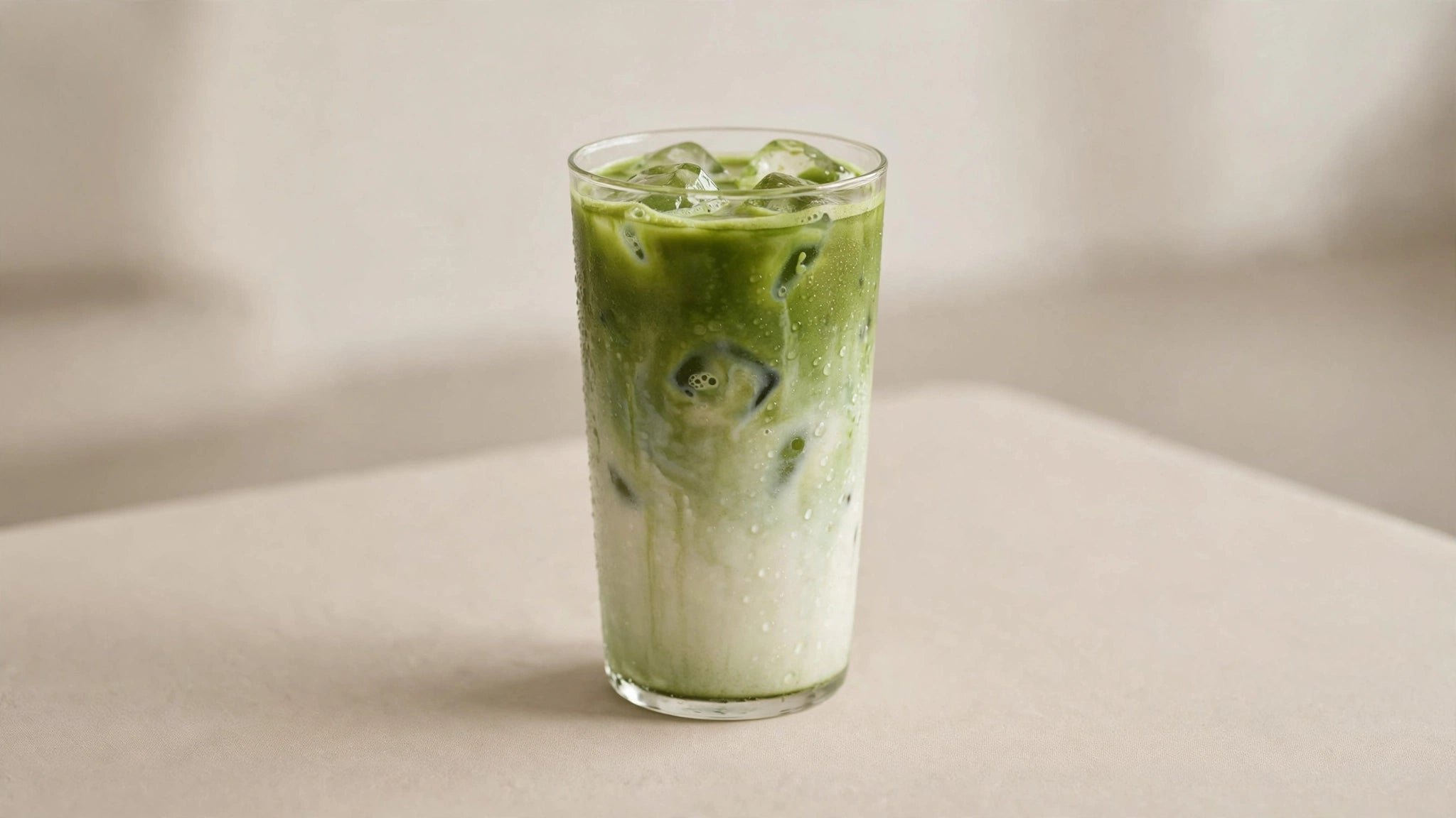 Iced Matcha Oat Latte