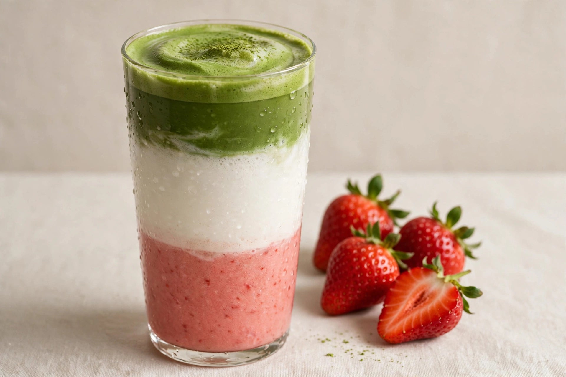 Strawberry Cloud Matcha